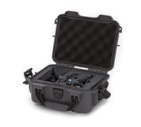 Nanuk 904 - Custodia rigida impermeabile con inserto in schiuma per Sennheiser AVX, colore: Grafite