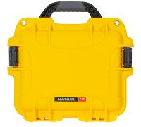 Nanuk 905 Custodia con organizzatore coperchio - con divisore - Giallo - Kit Pro Foto custodia 905S-