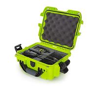 Nanuk 905 - Custodia rigida impermeabile con inserto in schiuma per microfono Sennheiser EW/Sony UWP/Senal, colore: Lime