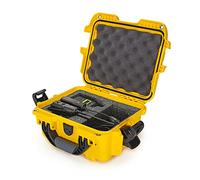 Nanuk 905 Custodia rigida impermeabile con inserto in schiuma per Sennheiser EW/Sony UWP/Senal Set microfono - Giallo
