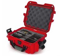 Nanuk 905 Custodia rigida impermeabile con inserto in schiuma per Sennheiser EW/Sony UWP/Senal Set microfono - Rosso