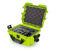 Nanuk 905 - Custodia rigida impermeabile con inserto in schiuma per Sennheiser Singolo XS Set - Lime