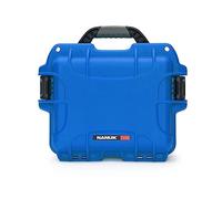 Nanuk 908 - Custodia rigida impermeabile con inserto in schiuma, colore: Blu
