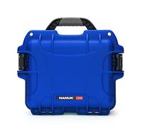 Nanuk 908 - Custodia rigida impermeabile vuota, colore: Blu