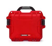 Nanuk 908 - Custodia rigida impermeabile vuota, colore: Rosso