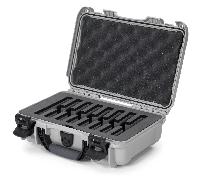 Nanuk 909 Custodia con Inserto in Schiuma per 8 Coltelli - Argento 909S-080SV-0A0-19327
