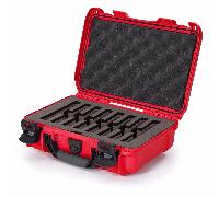 Nanuk 909 Custodia con Inserto in Schiuma per 8 Coltelli - Rosso 909S-080RD-0A0-19327