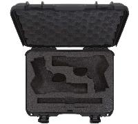 Nanuk 910 Custodia con pistola classica - Nero 910S-080BK-0K0-18008