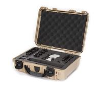 Nanuk 910 - Custodia rigida impermeabile con inserto in schiuma per DJI Mavic Mini Fly More - Tan