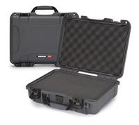 Nanuk 910 Professional Gun case W/inserto in schiuma, militare approvato, impermeabile e antiurto con garanzia a vita - tan