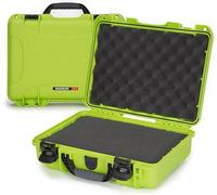 NANUK 910 - Valigia protettiva impermeabile in resina NK-7 con inserto in schiuma personalizzabile (36,3 x 28,2 x 11,9 cm) - Verde lime