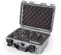 Nanuk 915 Custodia con Inserto in Schiuma per 28 Coltelli - Argento 915S-080SV-0A0-2105