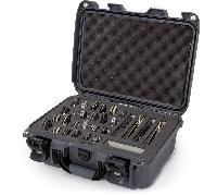 Nanuk 915 Custodia con Inserto in Schiuma per 28 Coltelli - Grafite 915S-080GP-0A0-21