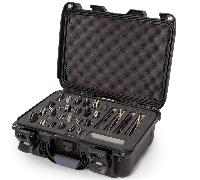 Nanuk 915 Custodia con Inserto in Schiuma per 28 Coltelli - Nero 915S-080BK-0A0-21053