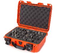 Nanuk 915 Custodia con Inserto in Schiuma per 40 Coltelli - Arancione 915S-080OR-0A0-2105