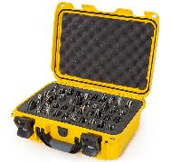 Nanuk 915 Custodia con Inserto in Schiuma per 40 Coltelli - Giallo 915S-080YL-0A0-2105