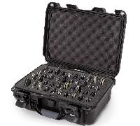 Nanuk 915 Custodia con Inserto in Schiuma per 40 Coltelli - Nero 915S-080BK-0A0-21052