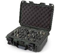 Nanuk 915 Custodia con Inserto in Schiuma per 40 Coltelli - Oliva 915S-080OL-0A0-21052