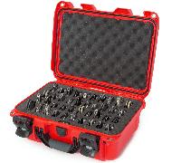 Nanuk 915 Custodia con Inserto in Schiuma per 40 Coltelli - Rosso 915S-080RD-0A0-21052