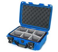 Nanuk 915 Custodia rigida impermeabile con divisori imbottiti, blu (915-2008)