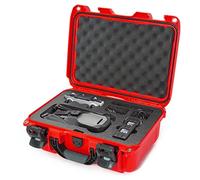 Nanuk 915 Custodia rigida impermeabile con inserto in schiuma per DJI Mavic 3 - Rosso, (915-MAV39)