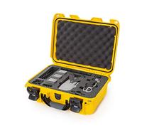 Nanuk 915 - Custodia rigida impermeabile con inserto in schiuma per DJI Mavic Air 2, colore: Giallo