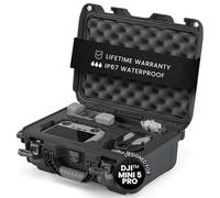 NANUK 915 per DJI Mini 5 Pro Fly More - Grafite
