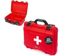 Nanuk Valigetta 915 vuota - con logo del pronto soccorso - rosso