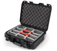 Nanuk 920 - Custodia rigida impermeabile con divisori imbottiti, colore: Nero