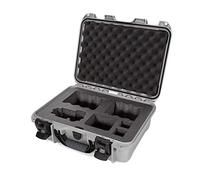 Nanuk 920 - Custodia rigida impermeabile con inserto in schiuma per fotocamera Sony A7R, colore: Argento