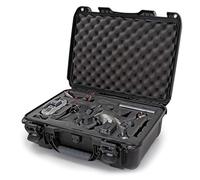Nanuk 925 Custodia rigida impermeabile con inserto in schiuma per DJI FPV Fly More Kit, 925-FPVG1, nero