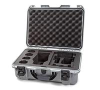 Nanuk 925 - Custodia rigida impermeabile con inserto in schiuma per DJI Mavic 2 Pro|Zoom + Smart Controller, Crystalsky da 5,5" o iPad, colore: Argento