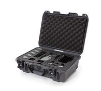 Nanuk 925 Custodia rigida impermeabile con inserto in schiuma per DJI Mavic Air 2 + Smart Controller - Grafite (925-MAVIA27)