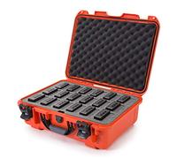 Nanuk 930 - Custodia rigida impermeabile con inserto in schiuma personalizzata per batterie di volo intelligenti DJI TB50 e TB55 con accessori, colore: Nero