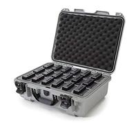 Nanuk 930 custodia rigida impermeabile con inserto in schiuma personalizzata per DJI TB50 e TB55 batterie di volo intelligente w/accessori - argento
