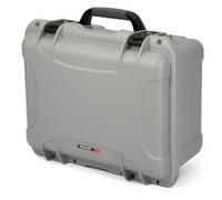 Nanuk 933 Custodia rigida impermeabile con inserto argento