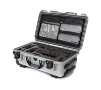 Nanuk 935 - Custodia con coperchio per fotocamera Sony A7R, colore: Argento