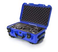 Nanuk 935 - Custodia rigida impermeabile con inserto in schiuma per Canon, Nikon 2 DSLR corpo e lenti/obiettivi, colore: Blu