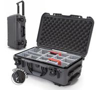 NANUK 935 - Valigia rigida e impermeabile per fotocamera, con divisori imbottiti (25,1 cm x 40,9 x 25,7 cm) (Grafite)