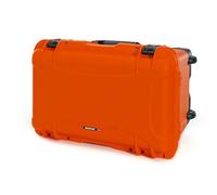 Nanuk 938 - Custodia rigida impermeabile con ruote, vuota, colore: Arancione