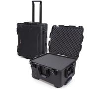 Nanuk 960 - Custodia rigida impermeabile con ruote e schiuma regolabile, colore: Nero