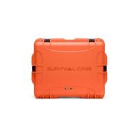 Nanuk 960 Survival Gear - Valigetta portaoggetti con ruote, per preppers, survivalist, pronto soccorso ed emergenze, impermeabile, antipolvere e resistente agli urti, vuota (arancione), Standard