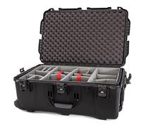 Nanuk Valigia 963 con parete divisoria imbottita nero