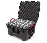 Nanuk case con divisori imbottiti
