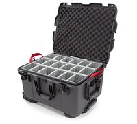 Nanuk case con divisori imbottiti