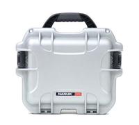 Nanuk Caso 905 con inserto in schiuma argento