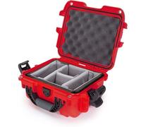 Nanuk Caso 905 con parete divisoria rosso