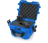 Nanuk Caso 908 - Schiuma cubica blu