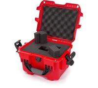 Nanuk Caso 908 - Schiuma cubica rosso