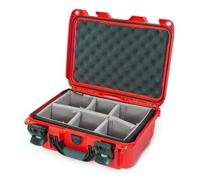 Nanuk Caso 915 con parete divisoria rosso